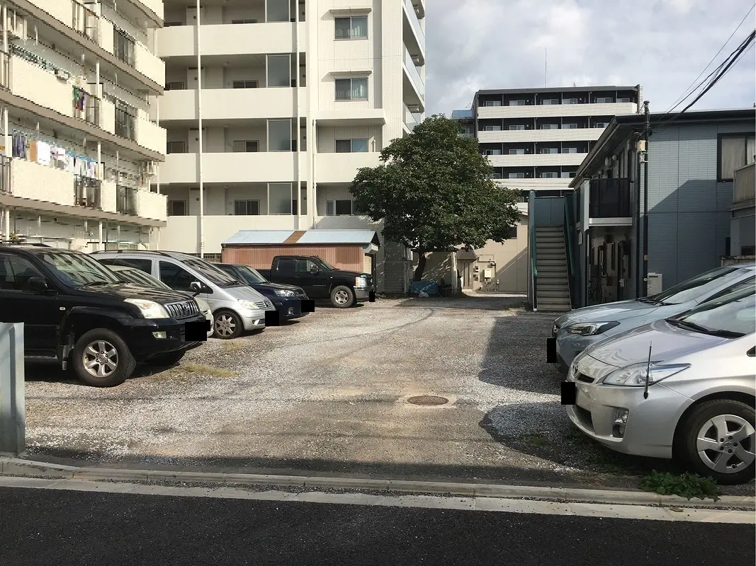 練馬区春日町１丁目　月極駐車場